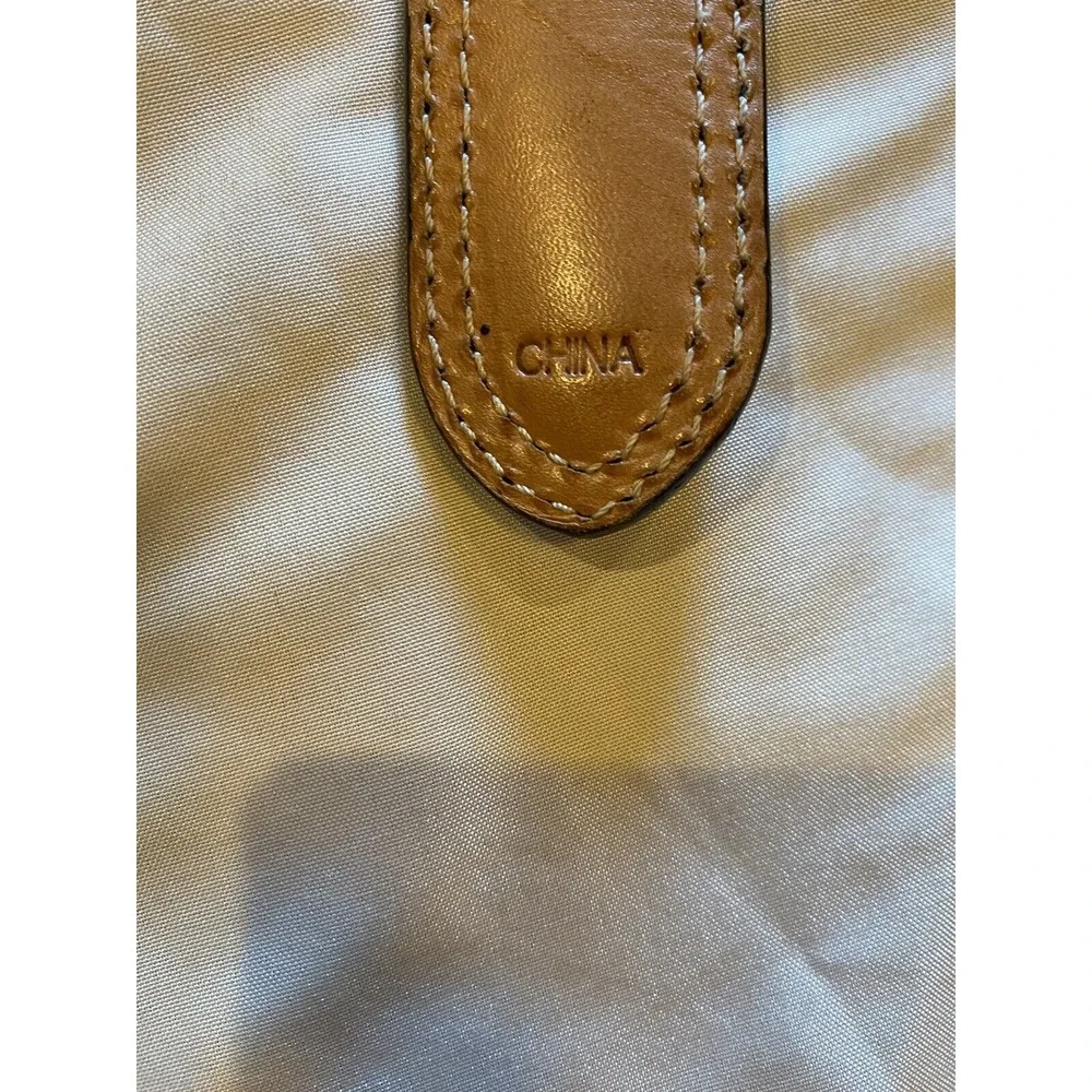 High Quality‎ Camouflage Canvas and Leather Belt Men's size 46